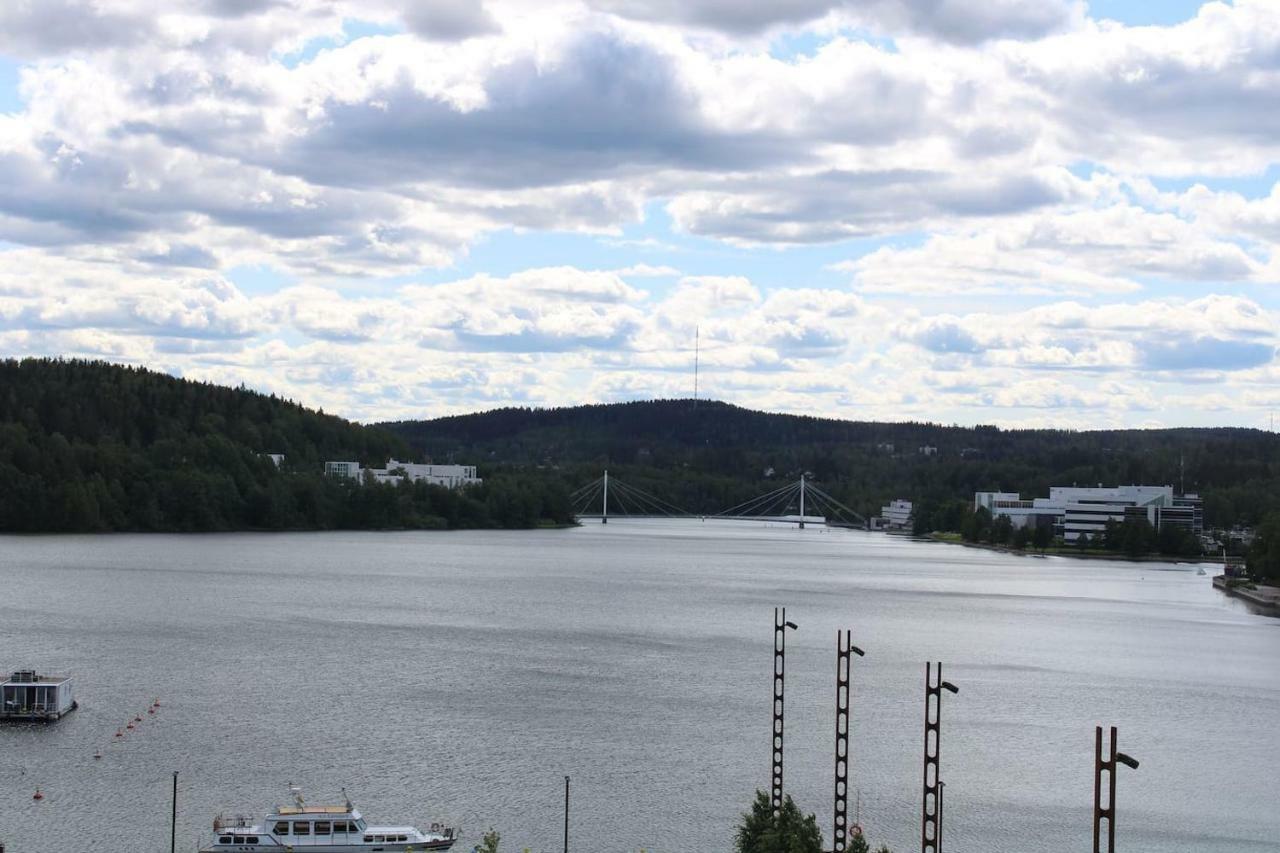Menuetti - Best Lake View Jyväskylä Exterior foto